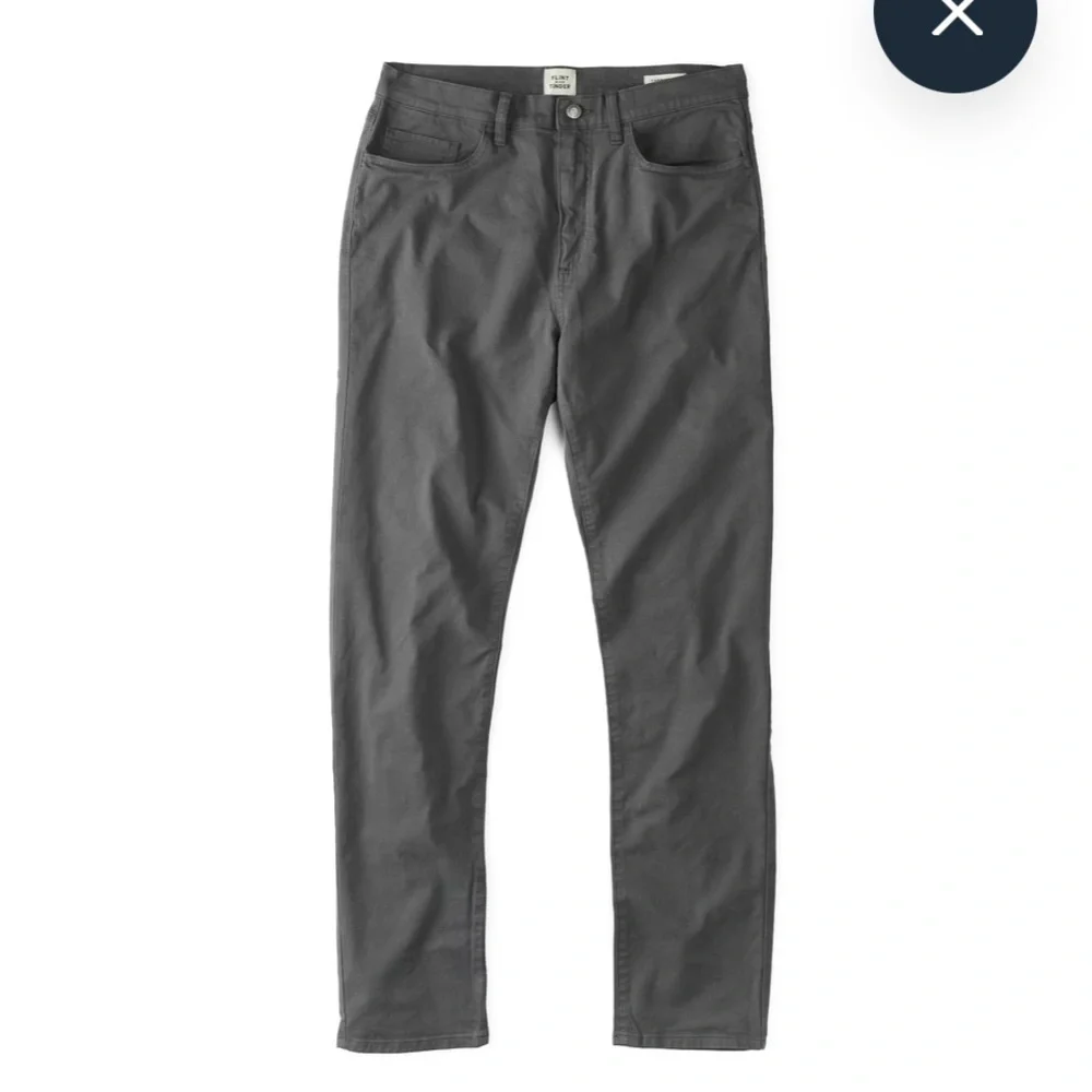 Flint and Tinder • 5 Pocket Pants 365 5-Pocket Pant Bestseller $110 chino casual